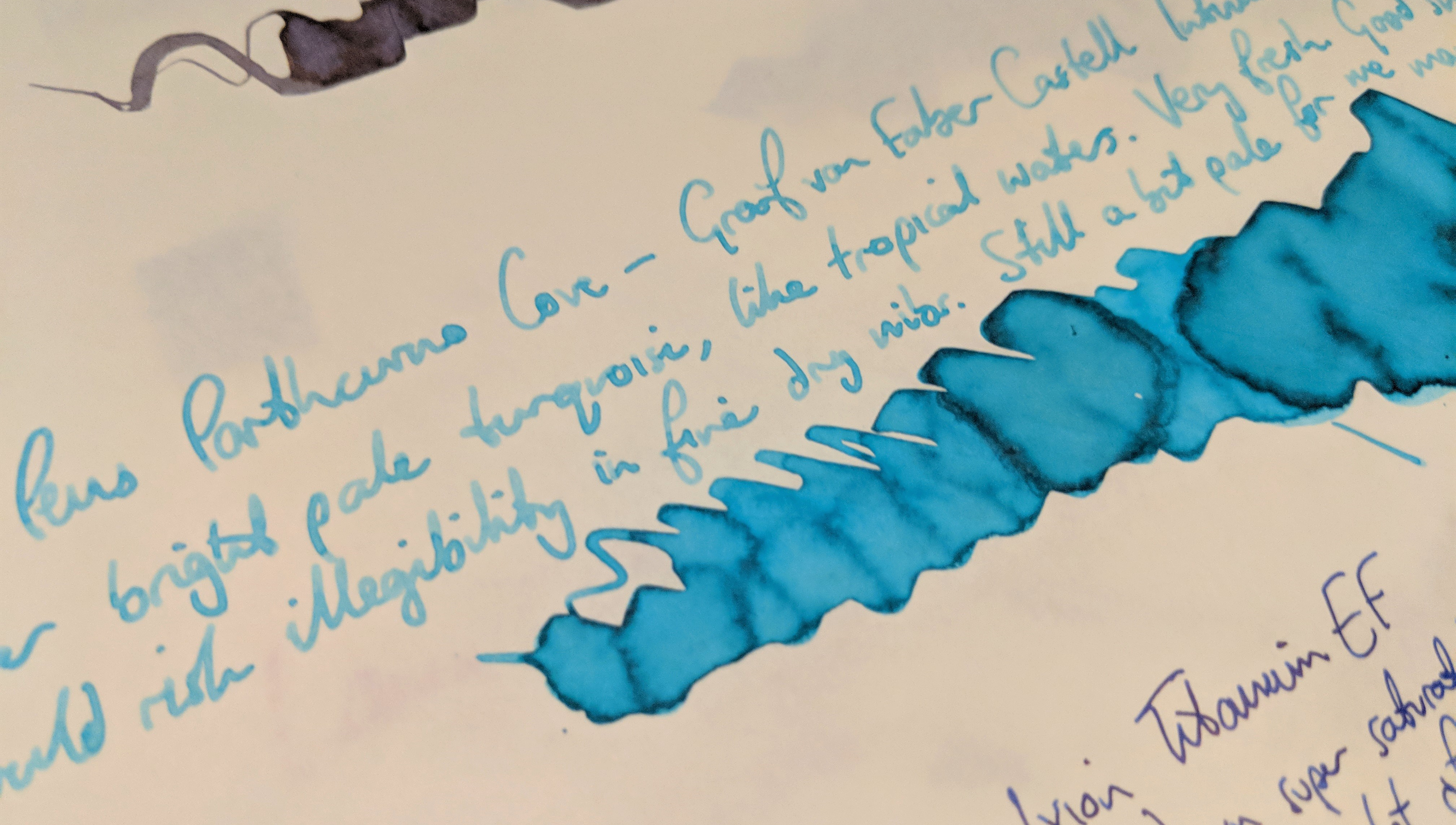 Noodler's Turquoise