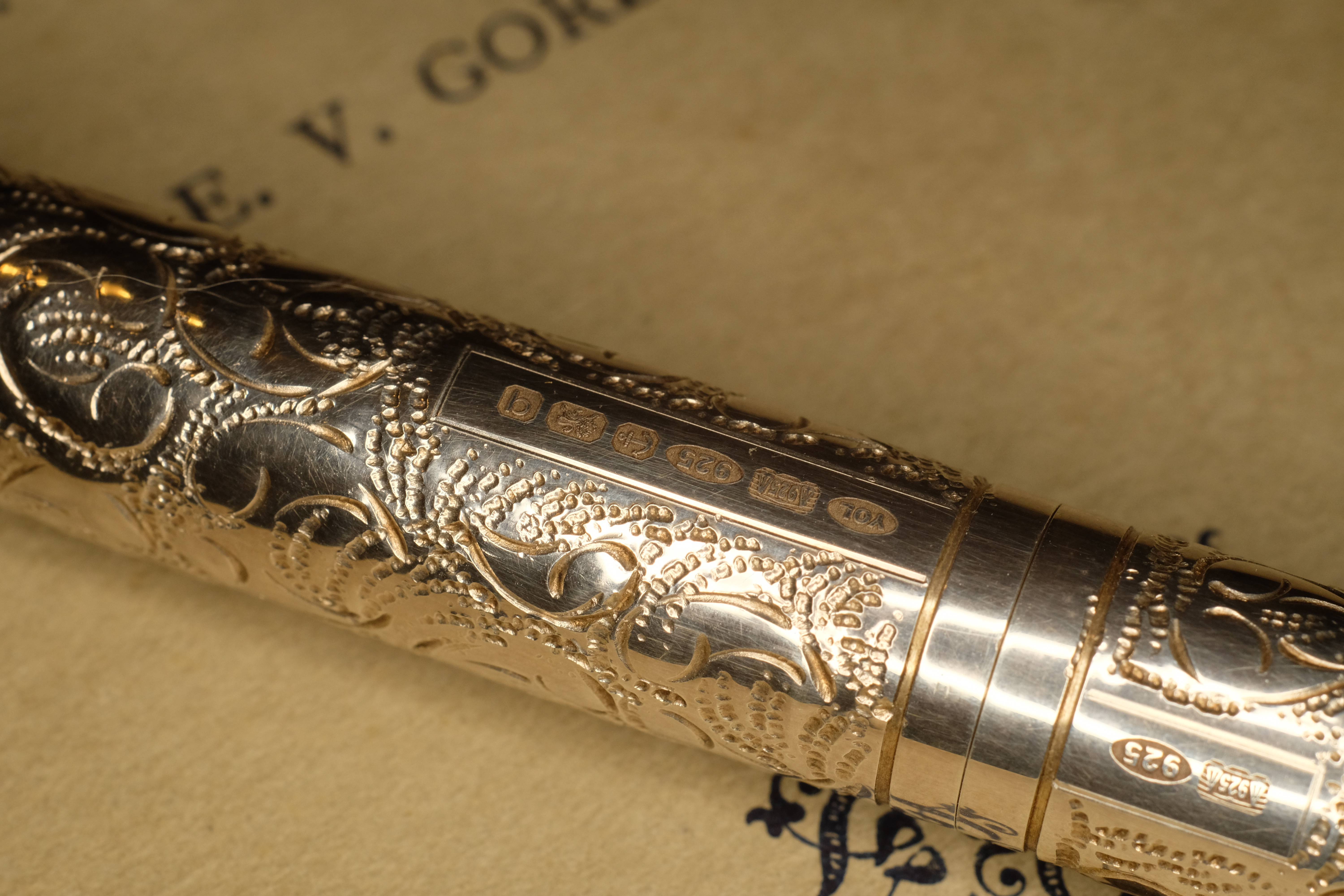 Silver fox: the Yard-o-Led Viceroy Grand Victorian UK FOUNTAIN PENS