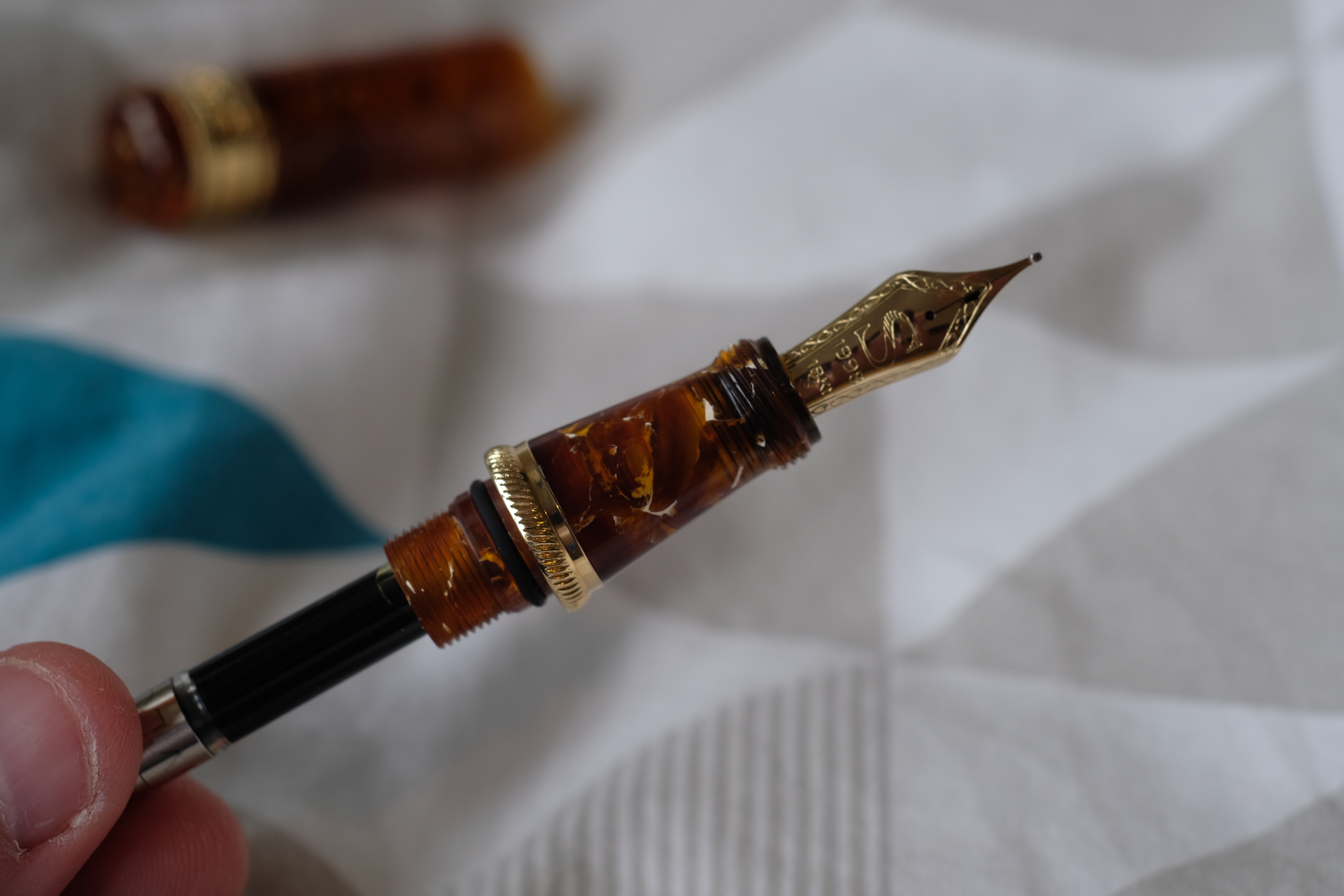 Pen Review: The Libra Fountain Pen from Santini Italia — The