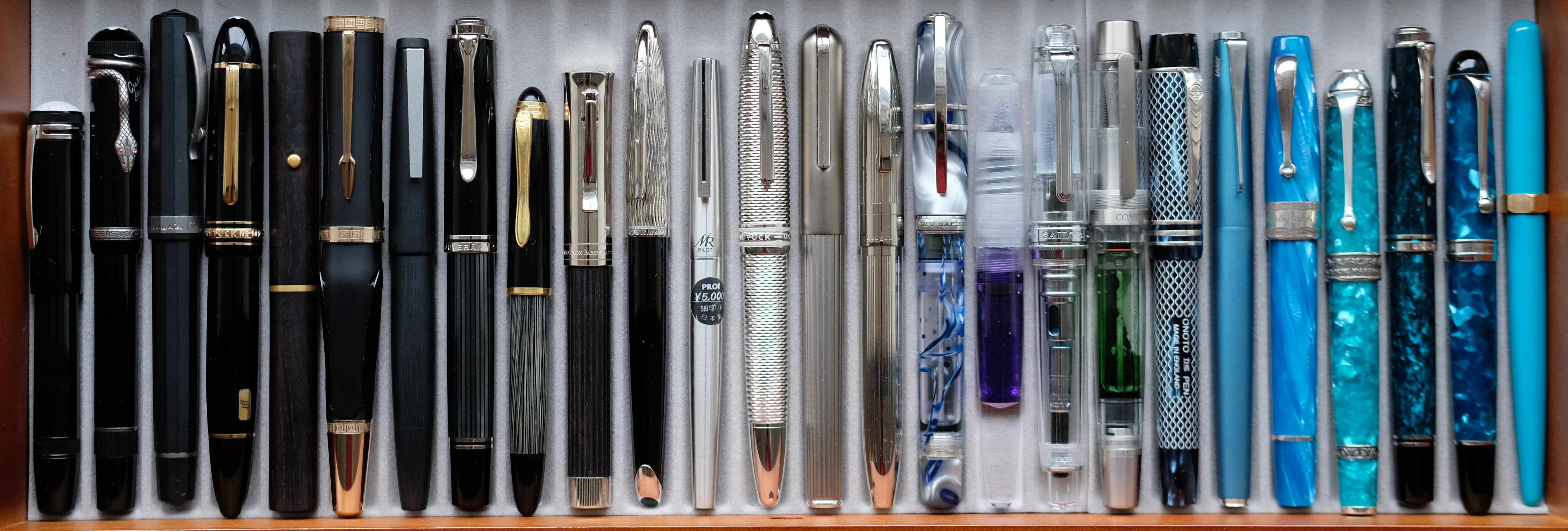 Fountain Pens From My Collection: Montblanc 149