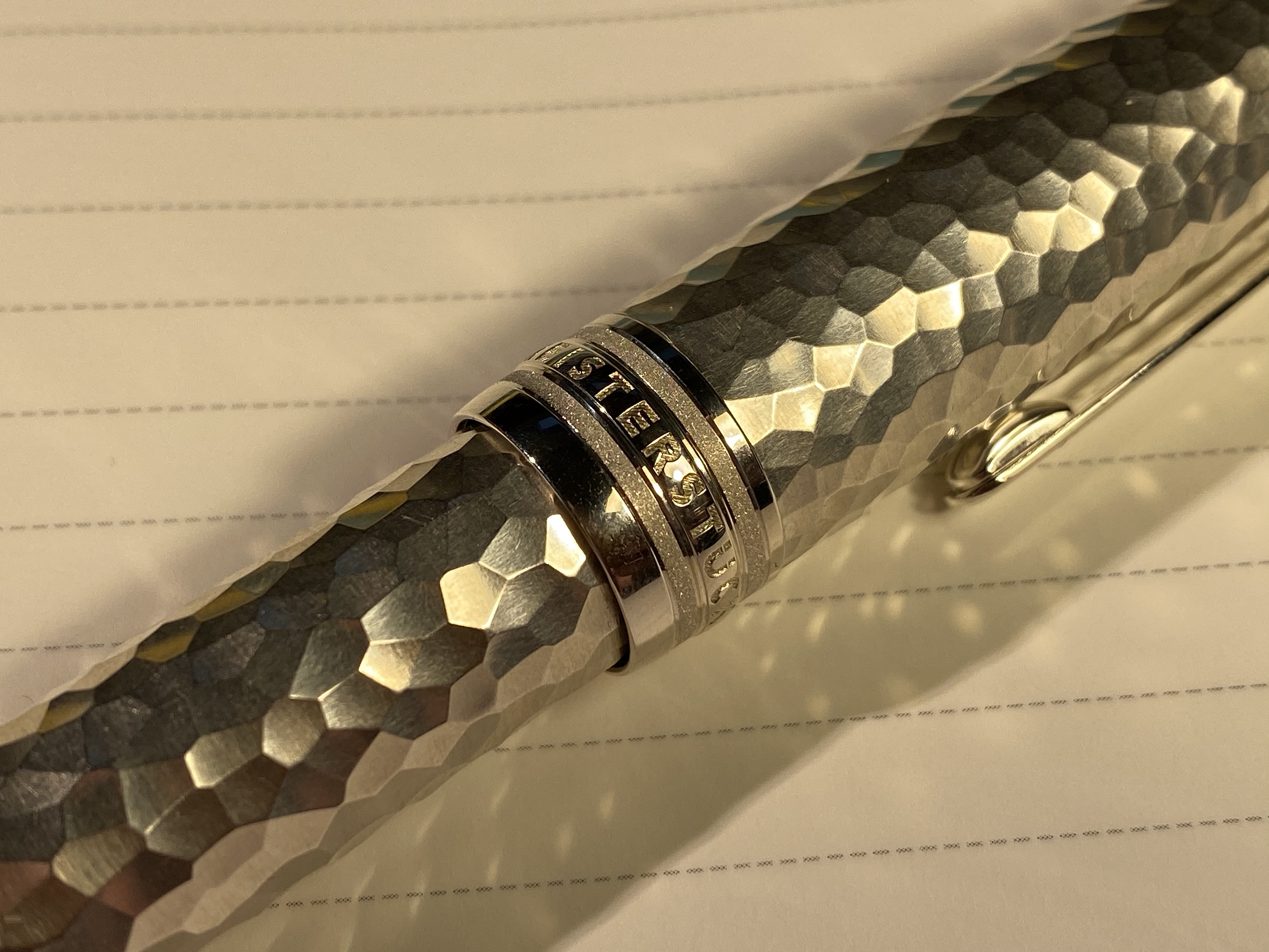 Shimmering silver: the Montblanc Martele