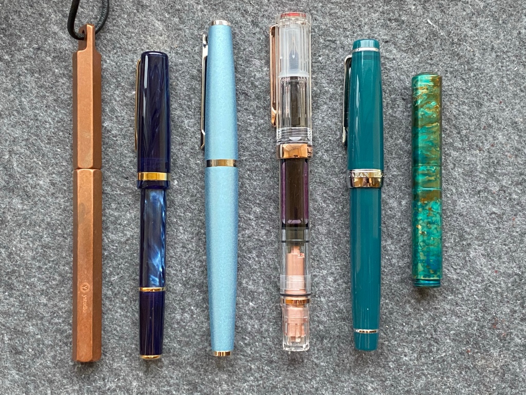 Building an interesting pen collection without breaking the bank